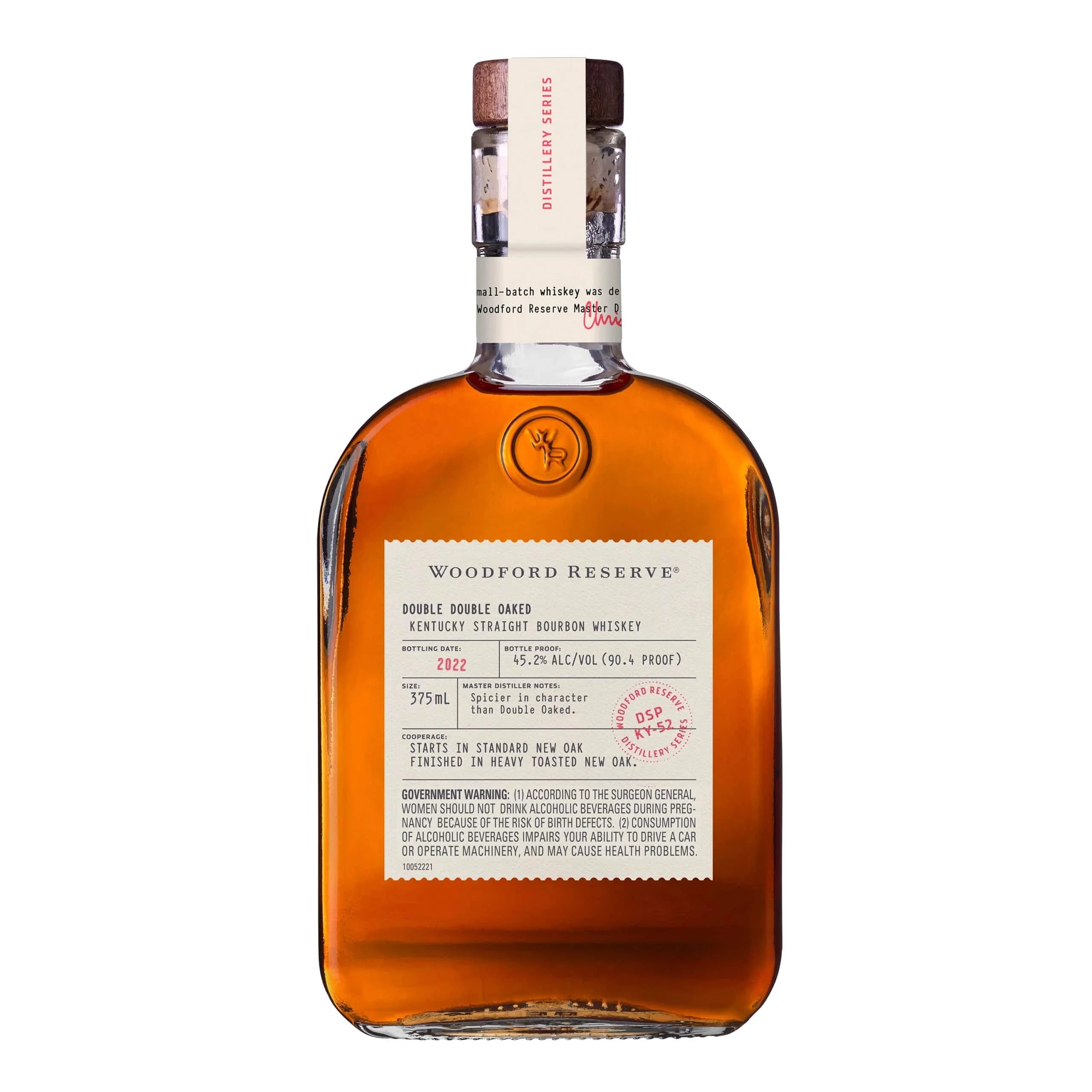 Woodford Reserve Distillery Series "Double Double Oak" Bourbon Whiskey