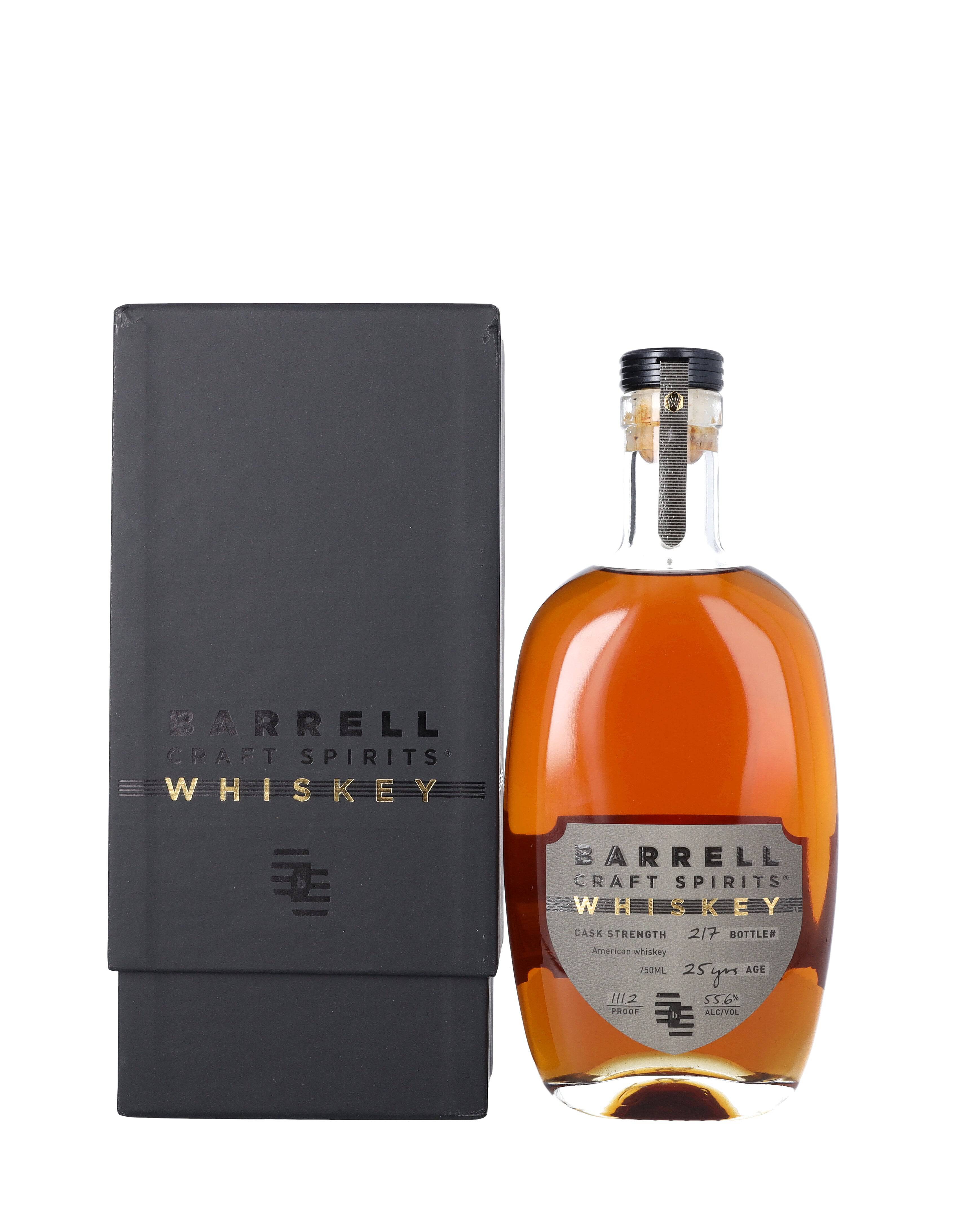 Barrel Craft Spirits Whiskey 25 Year – Barrel Cartel