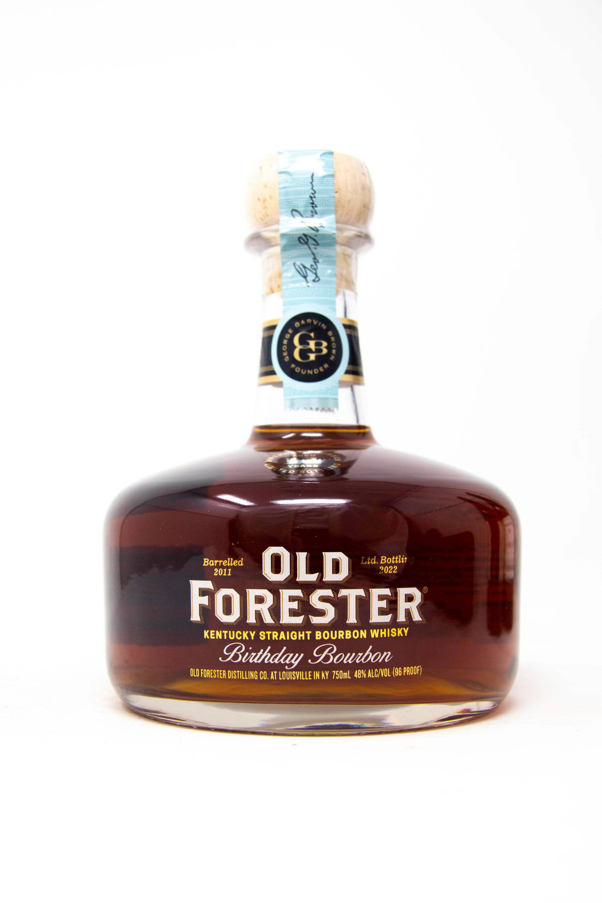 Old Forester Birthday Bourbon 2022 – Barrel Cartel